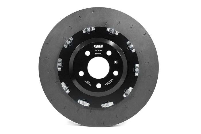 Тормозной диск AUDI R8; DC Brakes, переход с 365*34 на 380*34mm, ПЕРЕДНИЙ, DC62042A (цена за 1 диск)