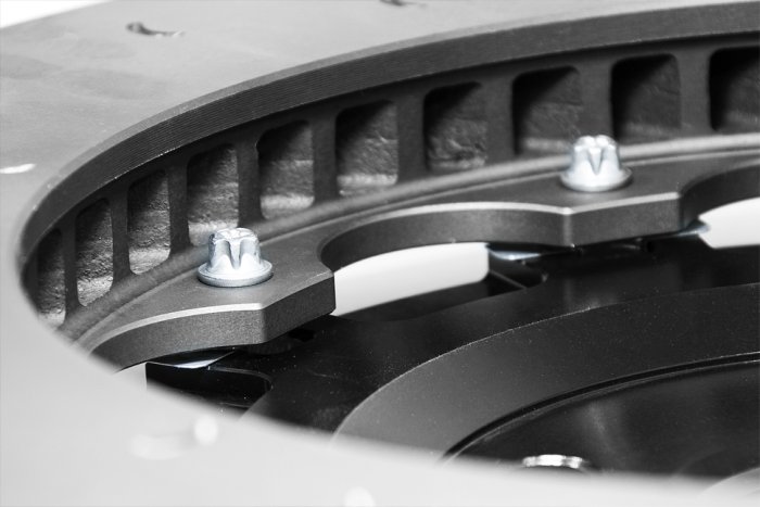 Тормозной диск AUDI R8; RS4, RS5 B8, DC Brakes, переход с 365*34 на 380*34mm, ПЕРЕДНИЙ, DC62042A