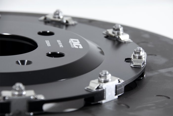 Тормозной диск AUDI R8; RS4, RS5 B8, DC Brakes, переход с 365*34 на 380*34mm, ПЕРЕДНИЙ, DC62042A