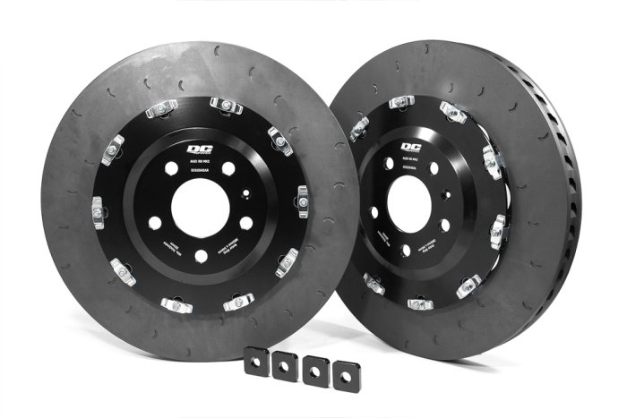Тормозной диск AUDI R8; DC Brakes, переход с 365*34 на 380*34mm, ПЕРЕДНИЙ, DC62042A (цена за 1 диск)
