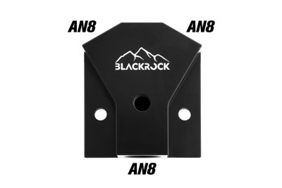 Тройник Y -8 ORB AN -8 ORB AN -8 ORB AN (порт под датчик 1/8 NPT) BLACKROCK LAB ANY08-0808ORBBK
