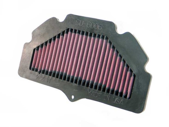 Фильтр нулевого сопротивления K&N SU-6006 SUZUKI GSR600 2006-2010/GSXS750 2015-2019