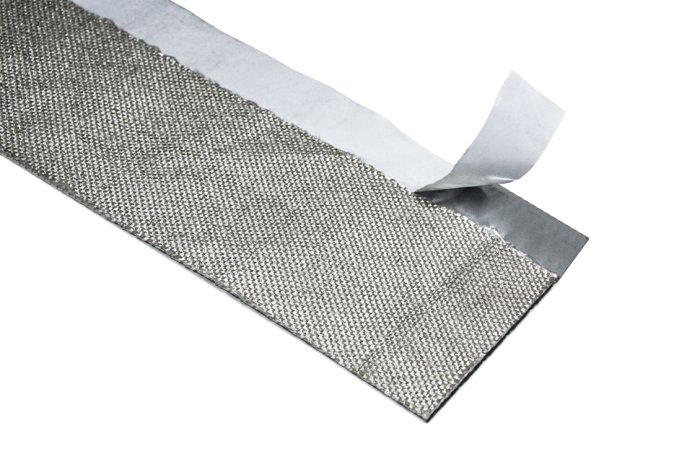 Термоизоляция шлангов и проводов 25mm цена за 1m Al+Fiberglass, самоклею. Thermal Division TDWH251AD