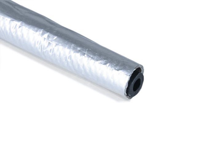 Термоизоляция шлангов и проводов 25mm цена за 1m Al+Fiberglass, самоклею. Thermal Division TDWH251AD