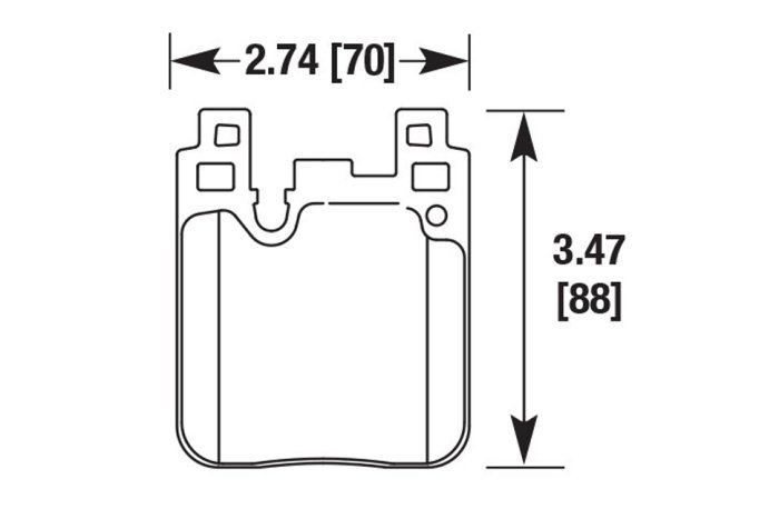 Колодки тормозные T8195SP200 PAGID SP задн. BMW M4 F82; M3 F80 F30; F20; M2 M-Performance