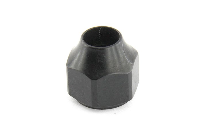 Гайка крепежная для фитинга HardLine D-06, Goodridge 1210-06D