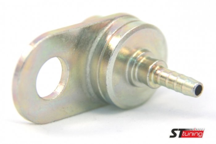 Фитинг мама M10*1 под обратный конус, кронштейн EVO D-03 сталь, под опрессовку S759-03-31Z1BKT