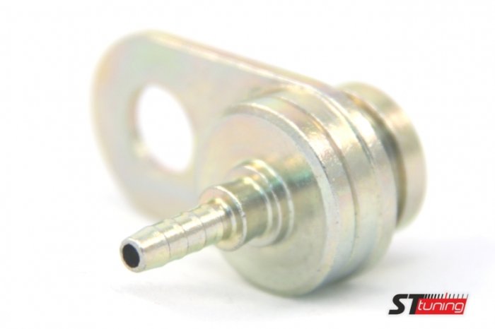 Фитинг мама M10*1 под обратный конус, кронштейн EVO D-03 сталь, под опрессовку S759-03-31Z1BKT