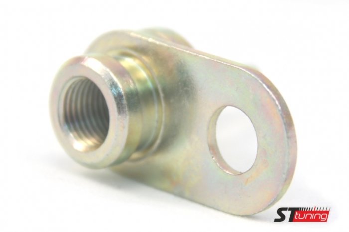 Фитинг мама M10*1 под обратный конус, кронштейн EVO D-03 сталь, под опрессовку S759-03-31Z1BKT