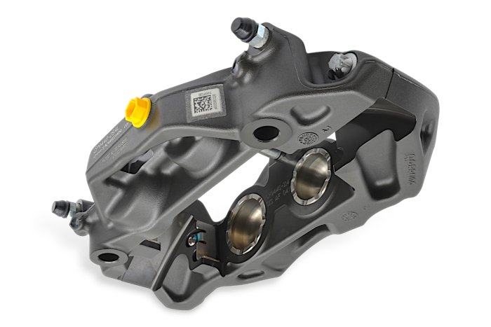 Суппорт AP Racing CP9440-2S4L Pro5000R Radi-CAL 4 поршня (FRONT)