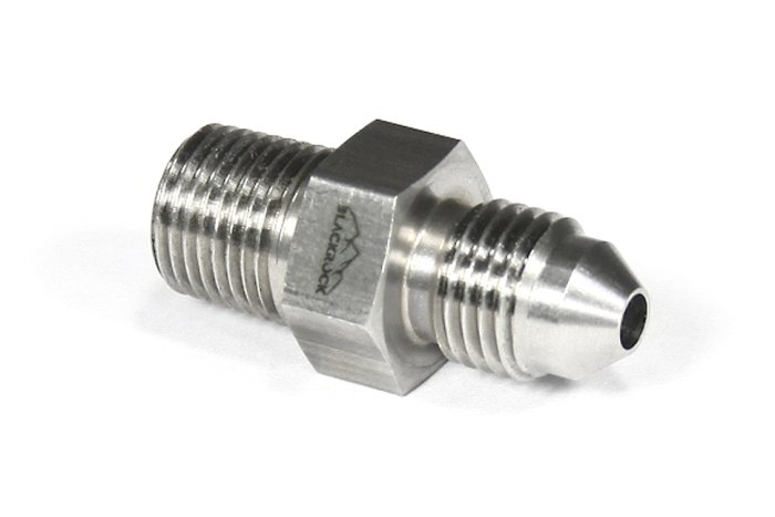 Адаптер П AN03 - П NPT1/8", нерж сталь, BLACKROCK LAB, AM816-0318NPT