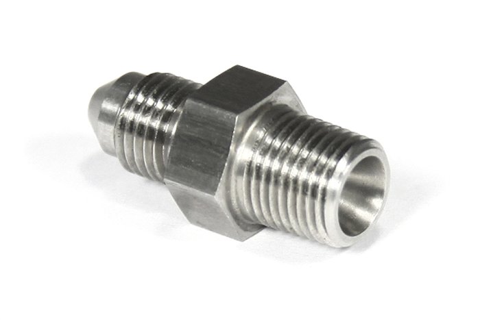 Адаптер П AN03 - П NPT1/8", нерж сталь, BLACKROCK LAB, AM816-0318NPT