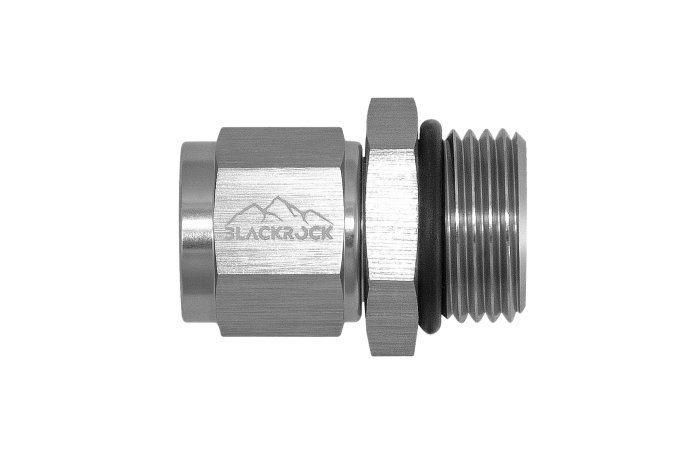 Адаптер М AN06 - П ORB AN08, алюминий, BLACKROCK LAB, AN907-06ORB08