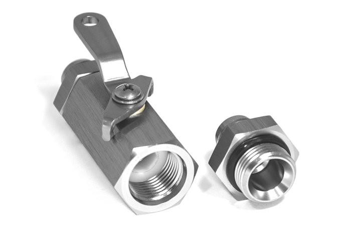 Кран перекрывающий П AN08 - П AN08 BLACKROCK LAB SVM-08