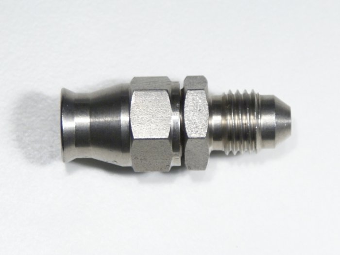 - 4 AN (4AN AN4) фитинг прямой 600 серия Goodridge 441-04C
