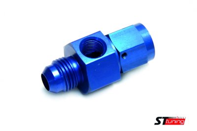 Адаптер под датчик NPT1/8&quot;, М AN6 - П AN6, алюминий, Goodridge FP192