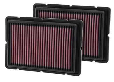 Воздушный фильтр нулевого сопротивления K&amp;N 33-2494 FERRARI F360 05-09/ F430 99-05 (2 PER BOX)