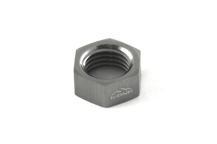 Гайка стопорная AN03 3/8X24, алюминий, BLACKROCK LAB, AF924-03Ti