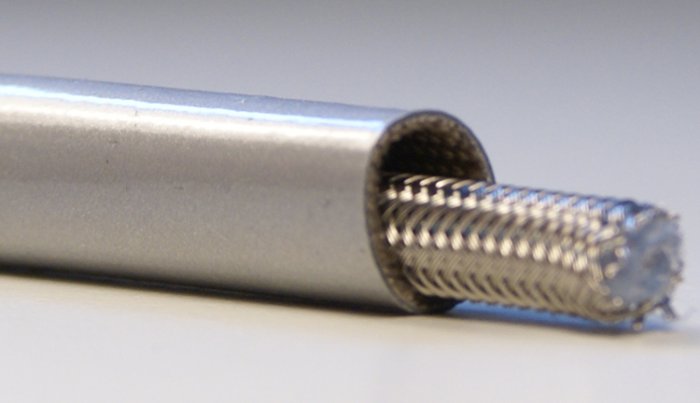 Шланг защитный Goodridge TEXTALU-1202-8MM +220С TEXTALU-8MM