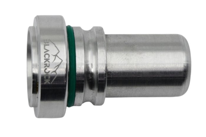 - 8 AN (8AN AN8) фитинг прямой, быстросъём П - приварной, Easy-Release, BLACKROCK LAB, FWR-08