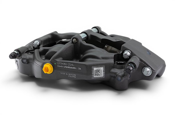 Суппорт AP Racing CP9440-3S4L Pro5000R Radi-CAL 4 поршня (FRONT)