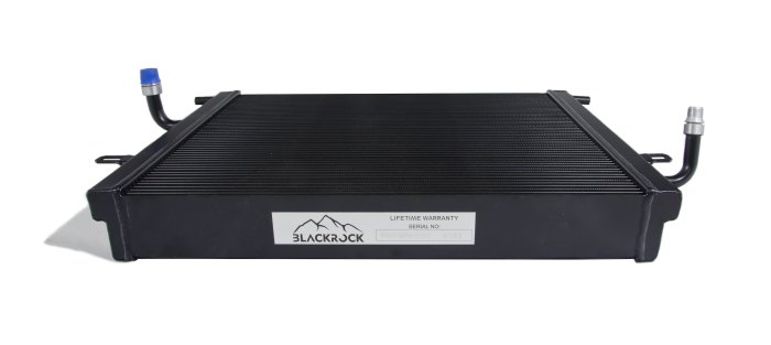 Радиатор охлаждения интеркуллера BlackRock Lab BMW-WRK-0303 BMW 3 F30/F31 LCI; 4 F32/F33 LCI 2016->