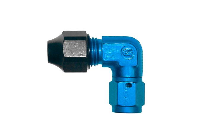 Фитинг AN-04, 90°, Hardline, алюминий, Goodridge HL823-04D