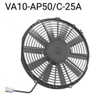 Вентилятор втягивающий (за радиатором) 12" (305mm) 1860 м3/ч SPAL VA10-AP50/C-25A