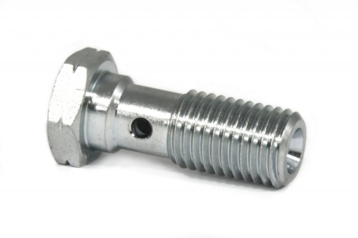 Болт (штуцер) для banjo M10x1.25 L=20mm нерж. сталь, Goodridge 992-03-32C