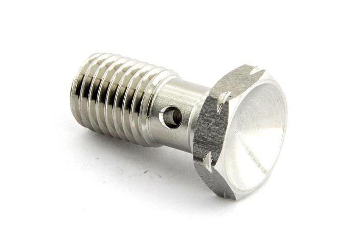 Болт (штуцер) для banjo M10x1.25 L=20mm нерж. сталь, Goodridge 992-03-32C