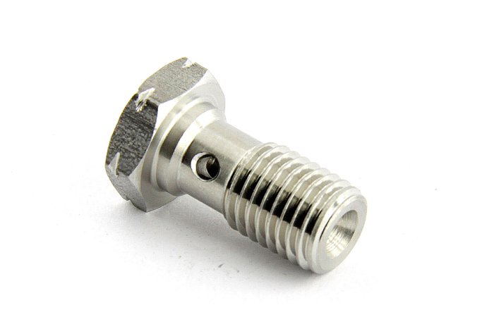 Болт (штуцер) для banjo M10x1.25 L=20mm нерж. сталь, Goodridge 992-03-32C