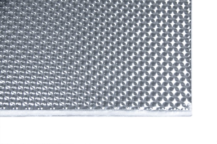 Термоизоляция Stainless Steel+Composite, 57*60cm, самоклеющаяся Thermal Division TDAB2324SSAD