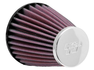 Фильтр нулевого сопротивления универсальный K&amp;N RC-1200 Chrome Filter, посадочный d=52mm
