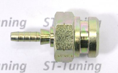 Фитинг мама M10*1 под обратный конус, под ключ 17mm D-03 сталь, под опрессовку S759-03-31SZ1