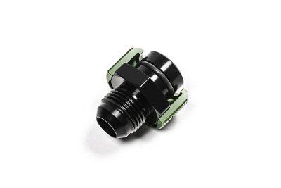 Адаптер AN-10 - 19mm быстросъём, Radium Engineering, 20-0758; BMW B58 Gen1; VAG  2.0L Gen3 EA888;