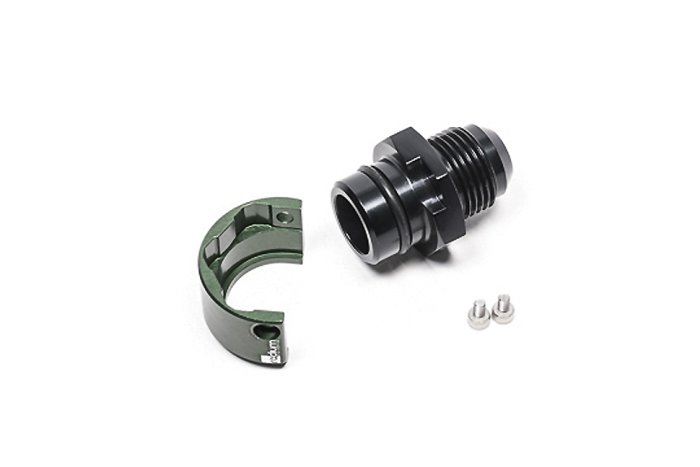 Адаптер AN-10 - 19mm быстросъём, Radium Engineering, 20-0758; BMW B58 Gen1; VAG  2.0L Gen3 EA888;