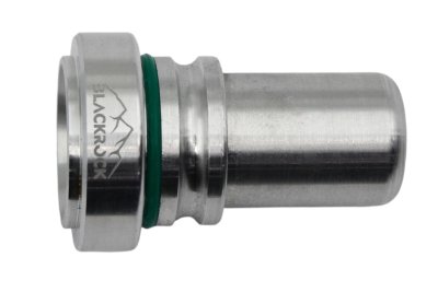 - 10 AN (10AN AN10) фитинг прямой, быстросъём П - приварной, Easy-Release, BLACKROCK LAB, FWR-10