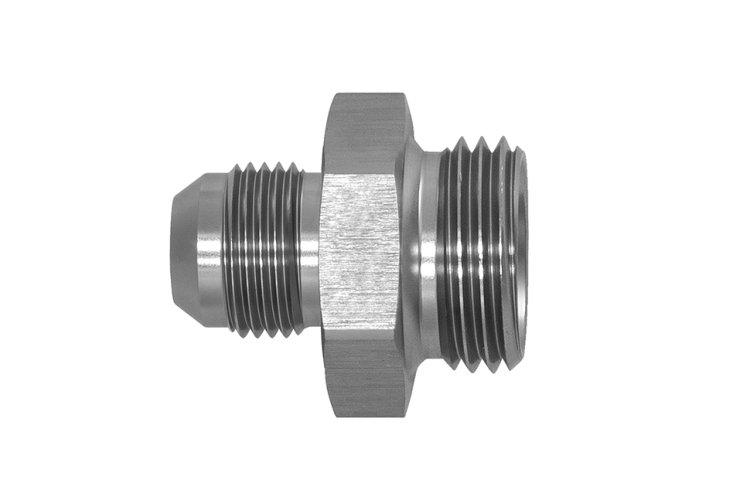 Адаптер П 1/2X14 BSP - П AN06, алюминий, BLACKROCK LAB, AN816-061214