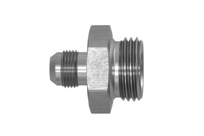 Адаптер П 1/2X14 BSP - П AN06, алюминий, BLACKROCK LAB, AN816-061214