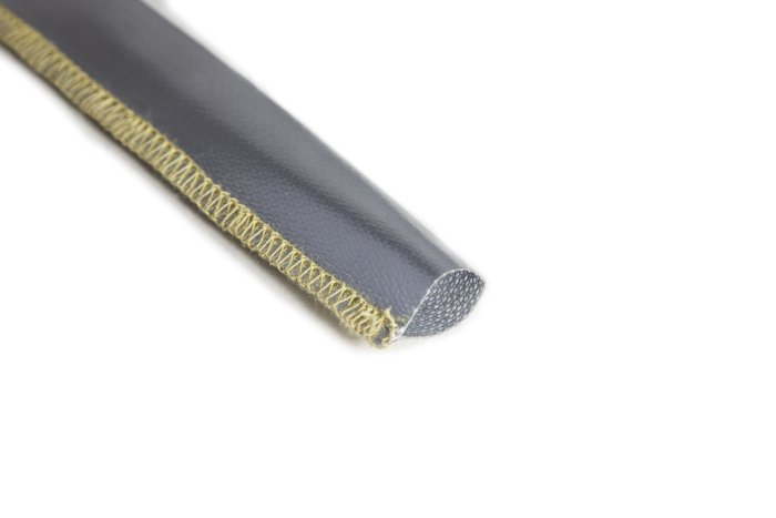 Термоизоляция шлангов и проводов 15mm цена 1м, Al+Fiberglass, Wire Shield, Thermal Division TDWH0510