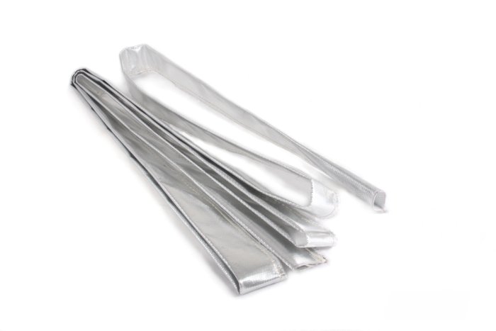 Термоизоляция шлангов и проводов 15mm цена 1м, Al+Fiberglass, Wire Shield, Thermal Division TDWH0510