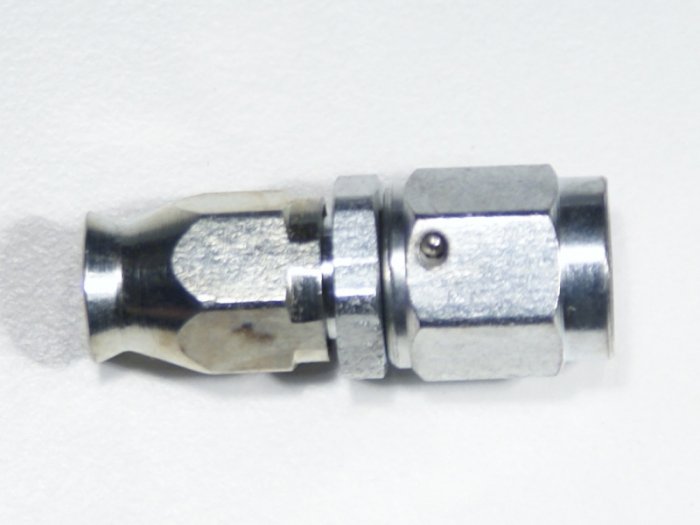 - 4 AN (4AN AN4) фитинг прямой 600 серия Goodridge 6001-04P сталь