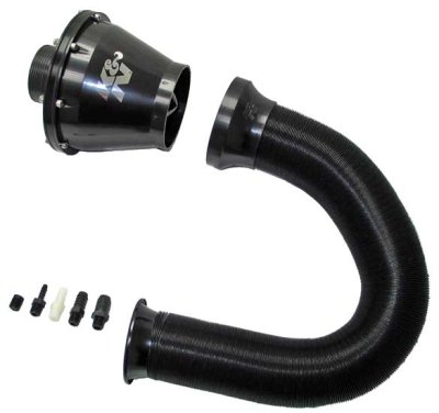 Фильтр воздушный универсальный K&amp;N серия Apollo RC-5052AB Universal Cold Air Intake