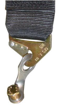 Крепление ремней B23 kit (болты в комплекте) SCHROTH 01324