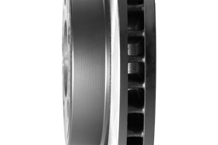 Тормозной диск Ford Mustang 2015->, ПЕРЕДНИЙ 320x30mm DC Brakes DC21521S 