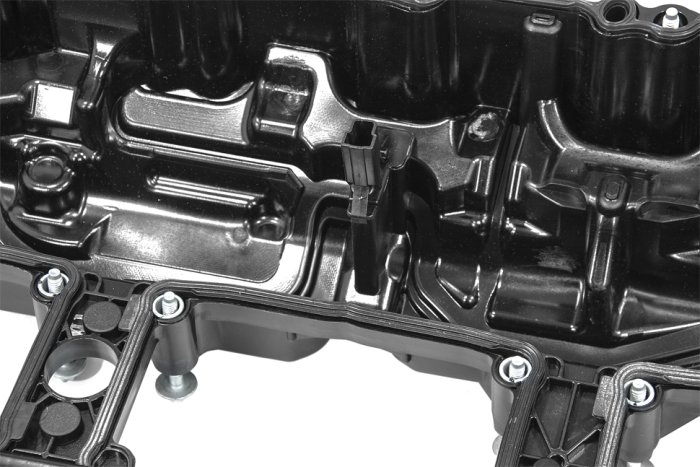 Клапанная крышка 11127846359 (НЕ оригинал) для BMW S55; M2 F87; M3 F80; M4 F82