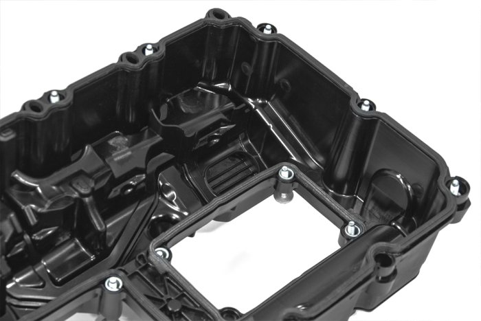 Клапанная крышка 11127846359 (НЕ оригинал) для BMW S55; M2 F87; M3 F80; M4 F82