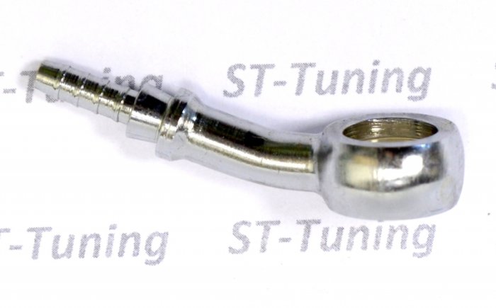 Фитинг banjo d10 mm, 20° D-03 хром, под опрессовку S5093-03CH, Goodridge