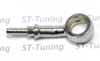 Фитинг banjo d10 mm, 20° D-03 хром, под опрессовку S5093-03CH, Goodridge
