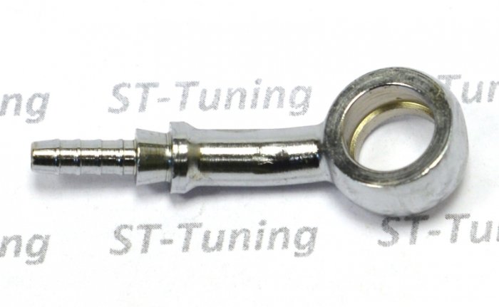 Фитинг banjo d10 mm, 20° D-03 хром, под опрессовку S5093-03CH, Goodridge